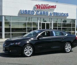 CHEVROLET IMPALA USED 2016 CHEVROLET IMPALA 2LT
