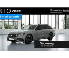 MERCEDES CLASSE E 300 DE MERCEDES-BENZ E-KLASSE ESTATE - 300 DE AMG LINE | LUCHTVERING | AMG | PANORAMADAK | TREKHAAK | BURMESTER | MEMORY | 20 INC
