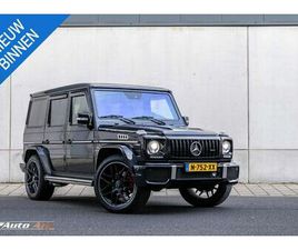 MERCEDES-BENZ G-KLASSE - AMG 55 KOMPRESSOR LANG