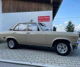 OPEL ASCONA OPEL ASCONA A H-KENNZEICHEN