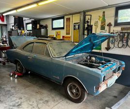 OPEL COMMODORE A COUPE GS + GS/E PROJEKT