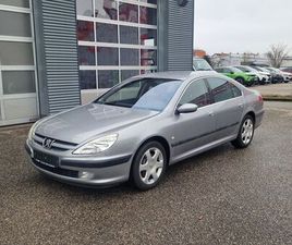 PEUGEOT 607 PEUGEOT 607 KLIMAAUTOMATIK ORIGINAL--50 000KM--