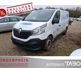 RENAULT TRAFIC 1.6 DCI 125 L1H1 2.7T KOMFORT AHK KLIMA