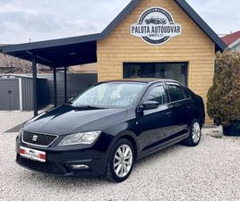 SEAT TOLEDO 1.2 TSI REFERENCE 1 ÉV GARANCIA! VEZETETT SZERVIZKÖNYV!