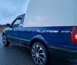 SKODA FELICIA PICKUP / VW CADDY PICKUP LKW...