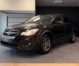 SUBARU XV CLUB 2.0 BOXER D 150CH 4 ROUES MOTRICES