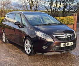 VAUXHALL ZAFIRA 1.6 CDTI ECOFLEX SRI EURO 6 (START/STOP) 5DR