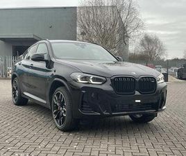 BMW X4 XDRIVE 30D 3.0 M40I MHT AUTO XDRIVE EURO 6 (START/STOP) 5DR