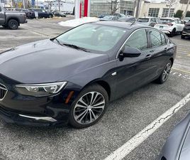 BUICK REGAL USED 2019 BUICK REGAL SPORTBACK FWD PREFERRED II