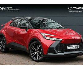 TOYOTA C-HR EXCEL SUV'S 1.8 VVT-H EXCEL CVT EURO 6 (START/STOP) 5DR