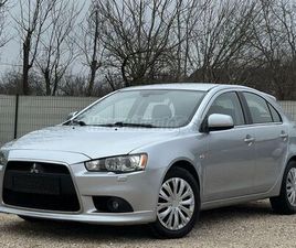 MITSUBISHI LANCER SPORTBACK 1.6 INTENSE AS&G BI-XENON! Ü.FŰT.! MULTIK.! PARK.RAD.! KLÍMA!