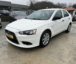 MITSUBISHI LANCER SPORTBACK 1.6 INTENSE AS&G EU6 +SZERVIZKÖNYV+115E.KM+