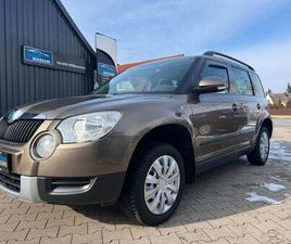 SKODA YETI SKODA YETI 1.2 TSI AMBITION PLUS EDITION,AHK,AAC,GARAN