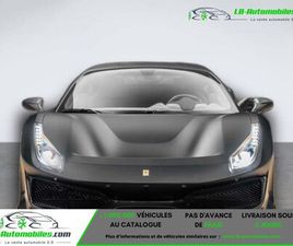 FERRARI 488 PISTA 4.0 V8 720CH