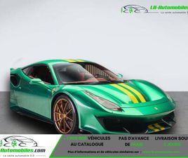 FERRARI 488 PISTA FERRARI 488 PISTA 4.0 V8 720CH