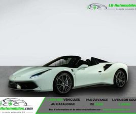 FERRARI 488 SPIDER 4.0 V8 670CH