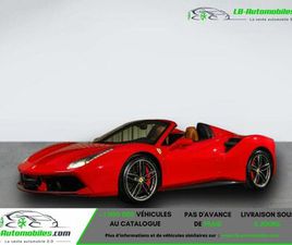 FERRARI 488 SPIDER 4.0 V8 670CH SPIDER