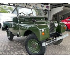 1957 LAND ROVER SERIES 1/2/3 109 LWB 4-CYL SINGLE-CAB