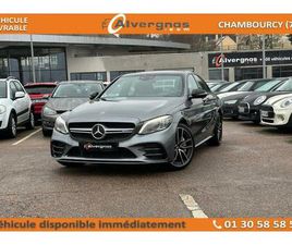 MERCEDES CLASSE C C 43 AMG IV (2) 43 AMG 4MATIC 9G-TRONIC