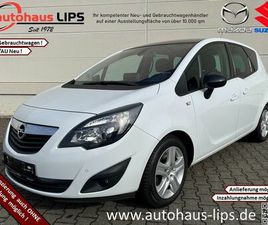 OPEL MERIVA OPEL MERIVA | SITZHEIZUNG | MULTIFUNKTIONSLENKRAD