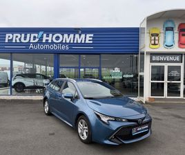 TOYOTA COROLLA BREAK TOYOTA COROLLA TOURING SPT 122H DYNAMIC BUSINESS + PROGRAMME BEYOND ZERO ACADEMY MY21