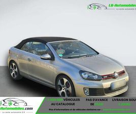 VOLKSWAGEN GOLF CABRIOLET 2.0 TSI 210