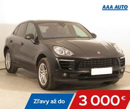 PORSCHE MACAN S PORSCHE MACAN S, 4X4, AUTOMAT, SERV.KNIHA