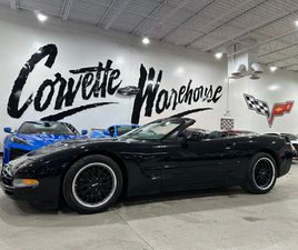 1999 CHEVROLET CORVETTE CONV HUD, Z51, CRAY'S, BOSE, TIPS, AUTO, ONLY 40K!