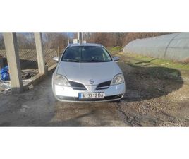 NISSAN PRIMERA NISSAN PRIMERA 2,2DI 1,400 EUR