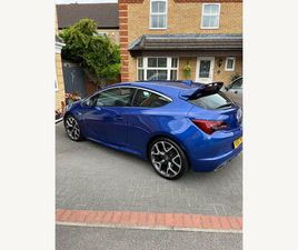 VAUXHALL ASTRA GTC 2.0T VXR EURO 6 (START/STOP) 3DR
