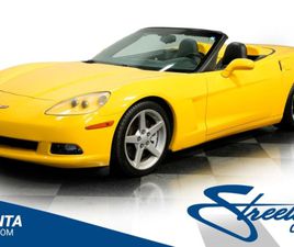 2005 CHEVROLET CORVETTE CONVERTIBLE