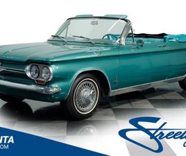 1964 CHEVROLET CORVAIR MONZA CONVERTIBLE