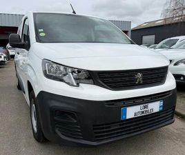 PEUGEOT PARTNER STANDARD BLUEHDI 100 PRO *45000KMS*2020*
