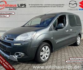 CITROEN BERLINGO VAN CITROËN BERLINGO | TEMPOMAT | NEBELLEUCHTEN
