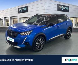 PEUGEOT 2008 1.2 PURETECH 130CH S&S GT LINE 7CV