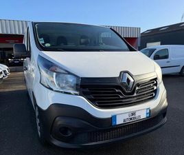 RENAULT TRAFIC TRAFIC FOURGON