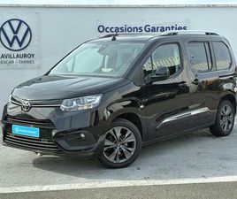 TOYOTA PROACE CITY PROACE CITY VERSO MEDIUM 1.5L 100 D-4D BVM5 DESIGN 5P