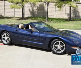 2000 CORVETTE CONVERTIBLE 6SPD MANUAL TOP LOADED FRESH TRADE IN
