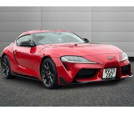 TOYOTA GR SUPRA TOYOTA SUPRA GR PRO COUPE'S 3.0T GR PRO AUTO EURO 6 (START/STOP) 3DR