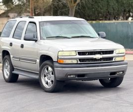 2004 CHEVROLET TAHOE LS SPORT UTILITY 4D