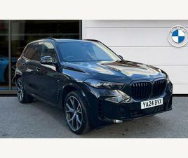 BMW X5 40D 3.0 40D MHT M SPORT STEPTRONIC XDRIVE EURO 6 (START/STOP) 5DR