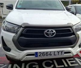 HILUX CABINA DOBLE GX