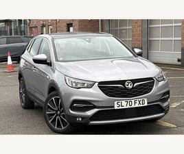VAUXHALL GRANDLAND X 1.2 TURBO ELITE NAV AUTO EURO 6 (START/STOP) 5DR