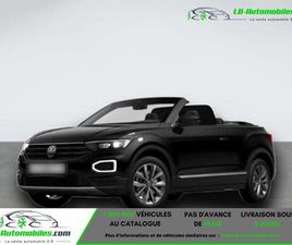 VOLKSWAGEN T-ROC CABRIOLET VOLKSWAGEN T-ROC CABRIOLET 1.5 TSI EVO 150 START/STOP BVA