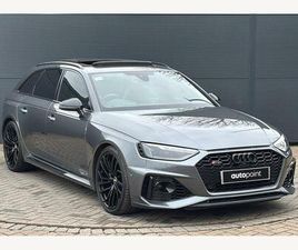 2.9 TFSI V6 VORSPRUNG TIPTRONIC QUATTRO EURO 6 (START/STOP) 5DR