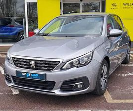 PEUGEOT 308 PURETECH 110CH S&S BVM6 ALLURE