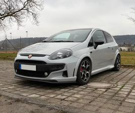 ABARTH PUNTO EVO ABARTH PUNTO EVO SUPERSPORT 179PS G-TECH CAMPOVOLOGRAU