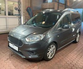FORD TOURNEO COURIER TITANIUM DAB NAVI SITZHZG KAMERA