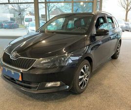 SKODA FABIA COMBI JOY SITZHZ DAB KAMERA NAVI ACC KESSY