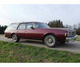 CHEVROLET OLDTIMER US CAR CHEVROLET IMPALA KOMBI 197...